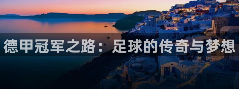 世界杯 直播:德甲冠军之路:足球的传奇与梦想