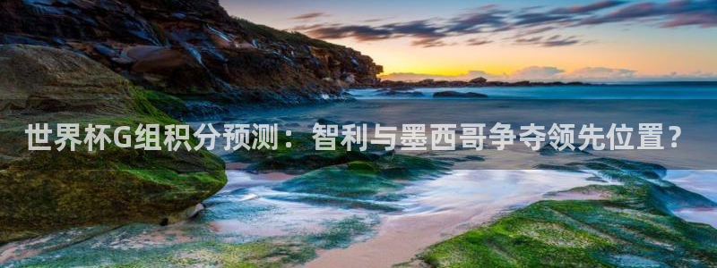 2026世界杯赛程表完整版:世界杯G组积分预测:智利与墨西哥争夺领先位置?